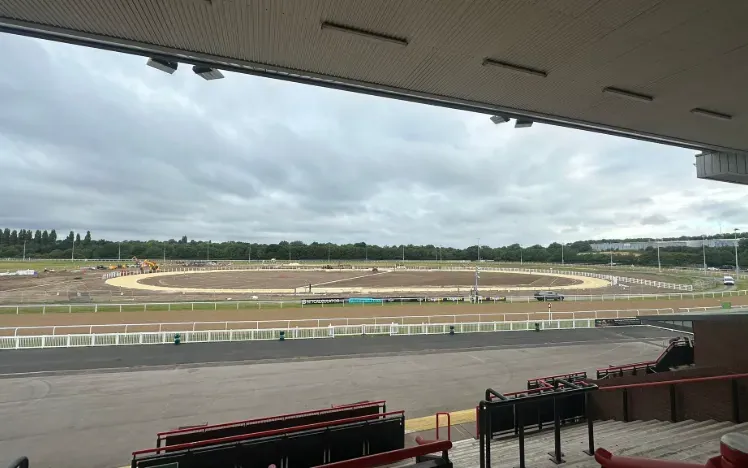 Dunstall Park Greyhounds.