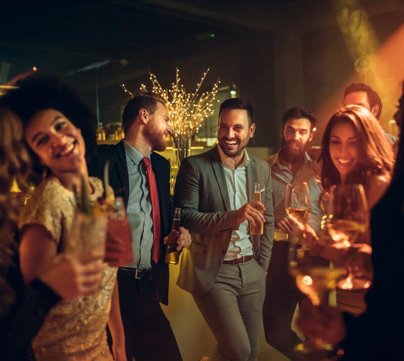 evh venue christmas party 