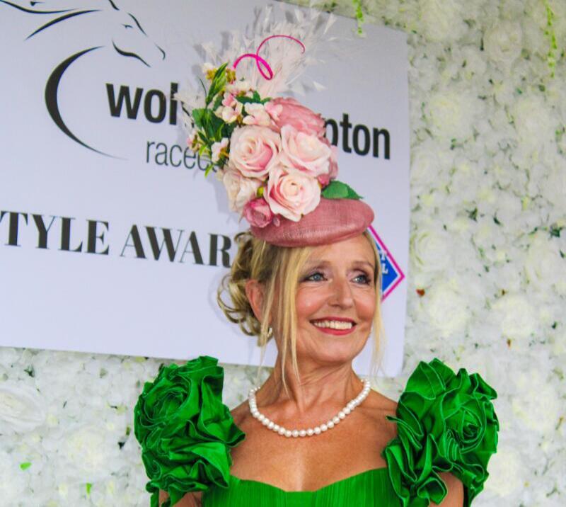 Ladies Day at Wolverhampton Racecourse featuring the Style Awards and ABBA The Party