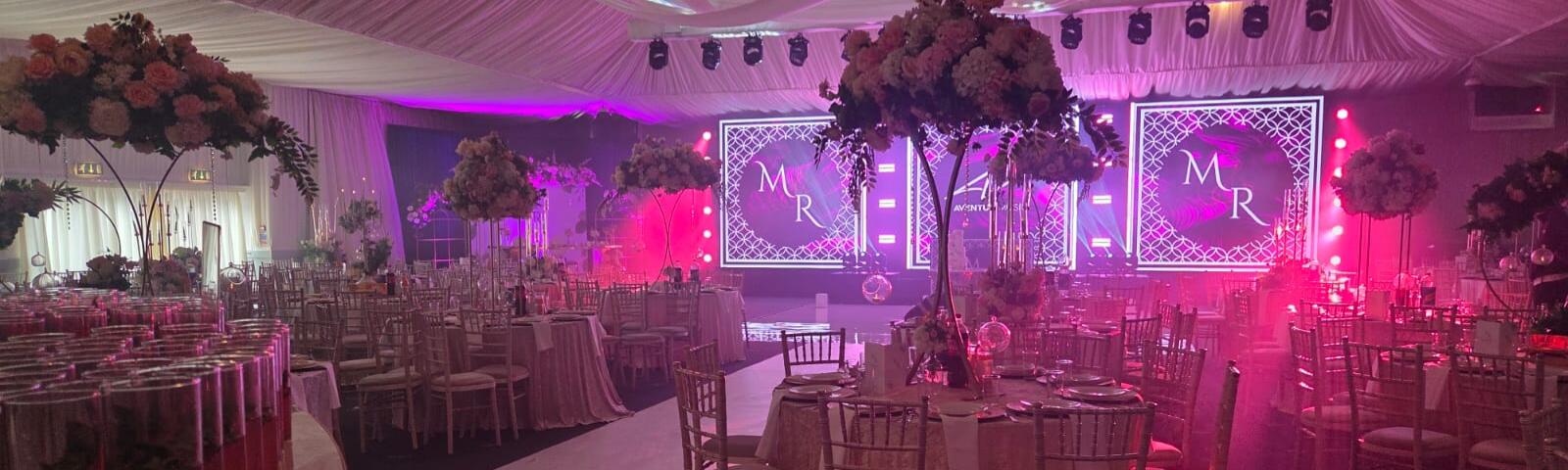 The Ringside Suite at Wolverhampton Racecourse