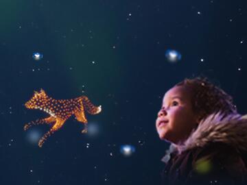 Evolution Drone Light Show 