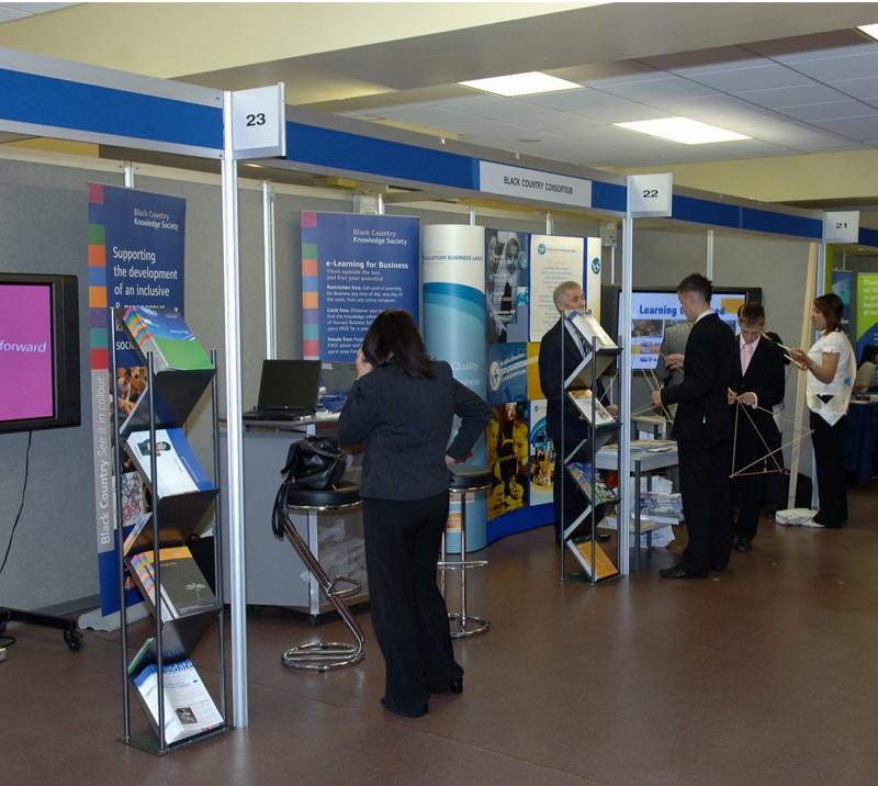 Concourse for exhibition 