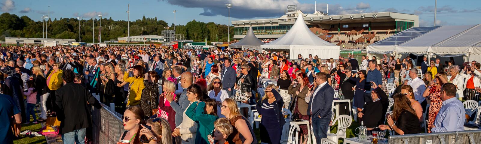 Party at Wolverhampton Racecourse