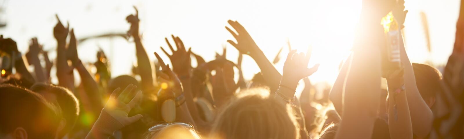 Outdoor Space for Festivals at Wolverhampton Racecourse