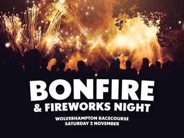 Bonfire and fireworks night artwork 