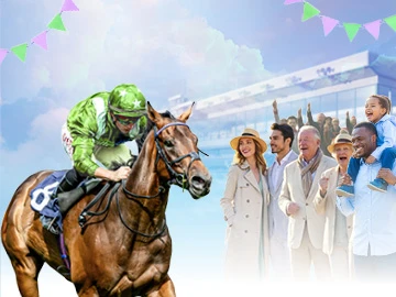 Easter Monday Racing at Wolverhampton Racecourse