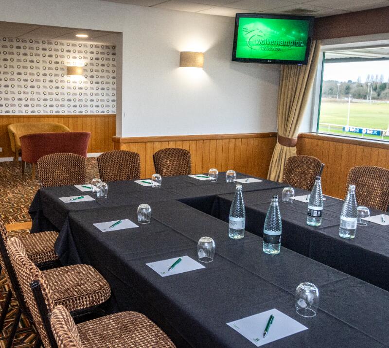 Executive Box at Wolverhampton Racecourse